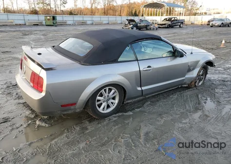 2009 Ford Mustang from USA, damaged, VIN 1ZVHT84N495121741